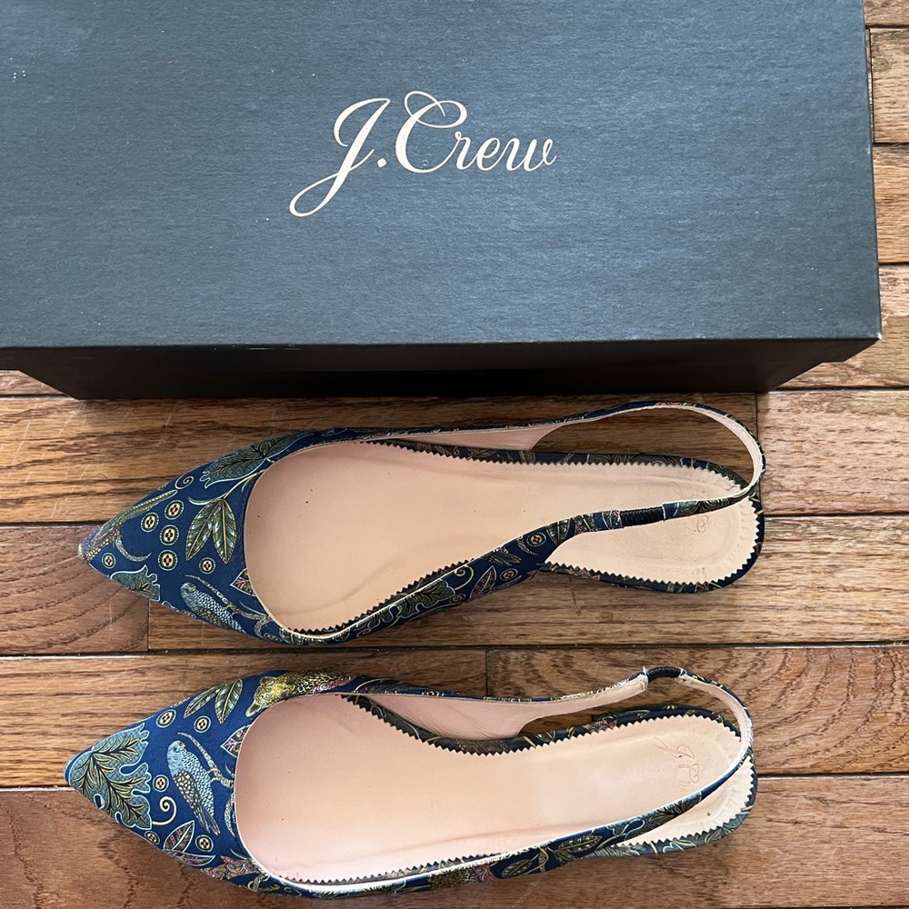 Lightly used J Crew flats